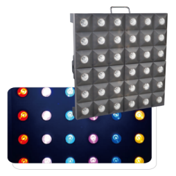 36pcs Full Color Matrix Light