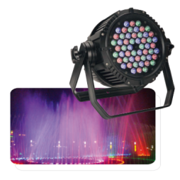 54 PCS 3W LED Waterproof Par Light