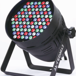 LED 72pcs 3W Non-waterproof Par Light