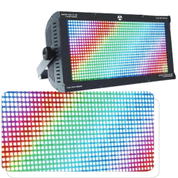 RGB Full-color Segmented Strobe Light