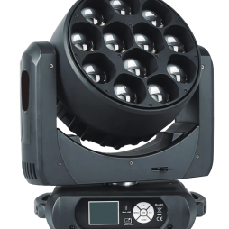 LED 12pcs 40W zoom Wash Moving Head Light