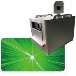 Single Green Laser Light