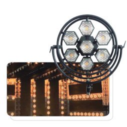 New 7pcs Retro Lights