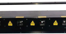 New 6 Head 6W Scanning Laser Light Light